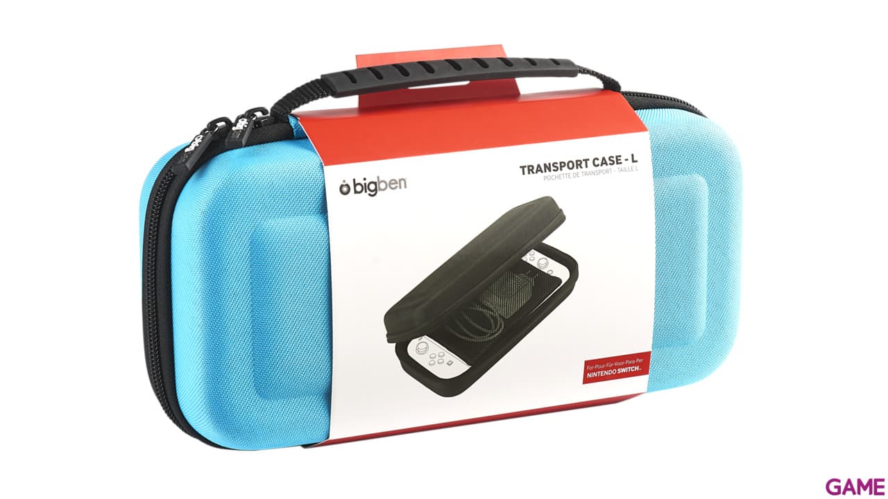 Estuche de Transporte Azul para Switch