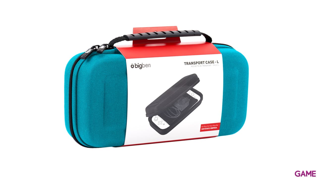 Estuche de Transporte Azul para Switch