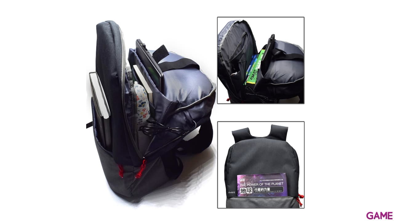 Ewent Urban-EW2529 - 17" Con USB - Mochila