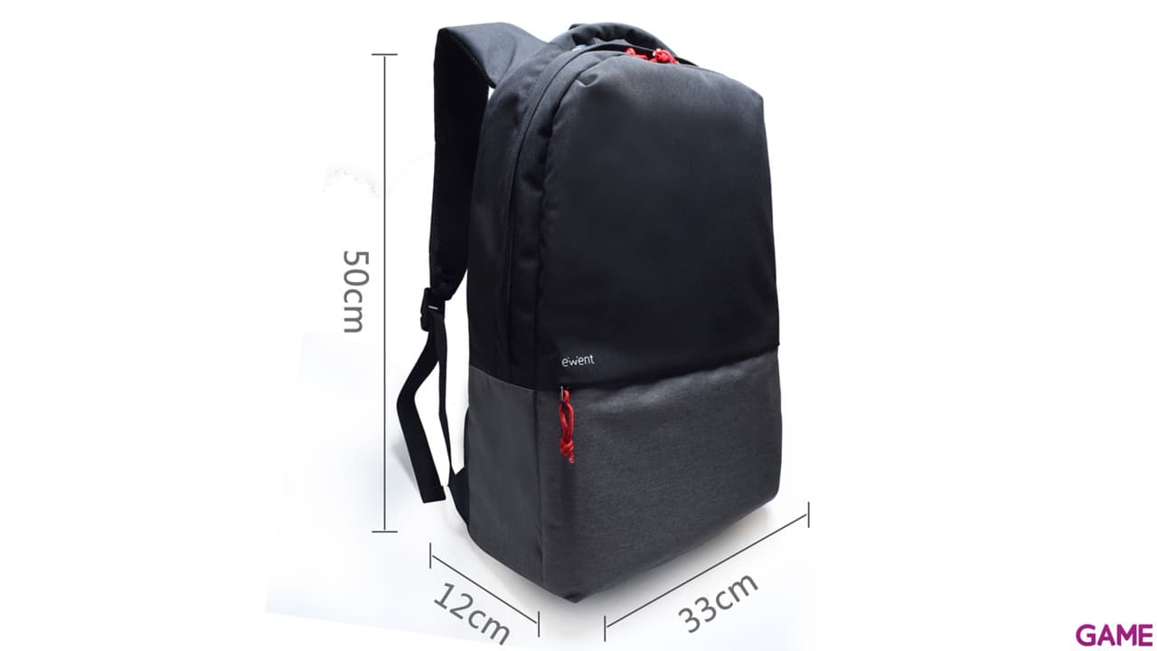 Ewent Urban-EW2529 - 17" Con USB - Mochila