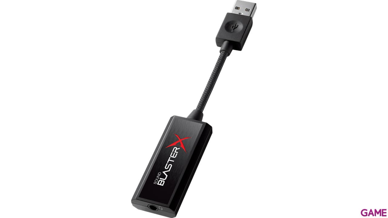 Creative Sound BlasterX G1 USB 24-bits 93dB SNR - Tarjeta de sonido externa
