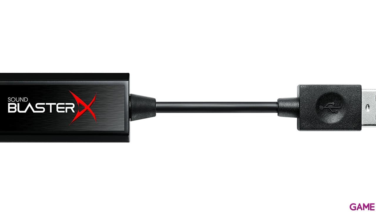 Creative Sound BlasterX G1 USB 24-bits 93dB SNR - Tarjeta de sonido externa