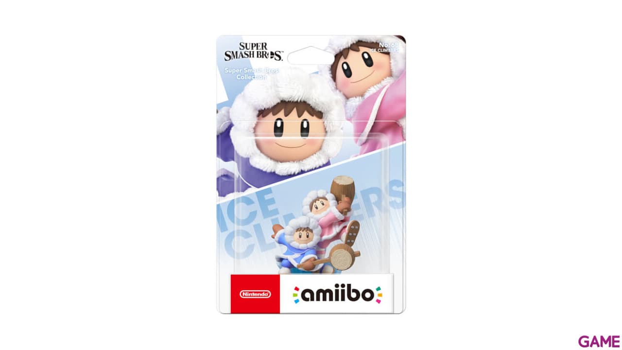 Figura amiibo Smash Ice Climbers