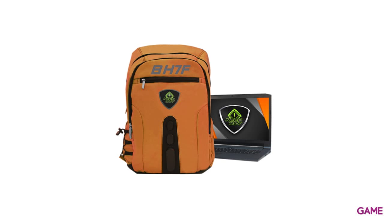 Keep Out BK7FO - Mochila Gaming 15"