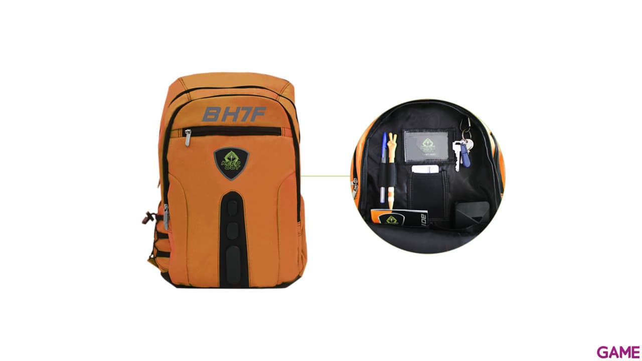 Keep Out BK7FO - Mochila Gaming 15"