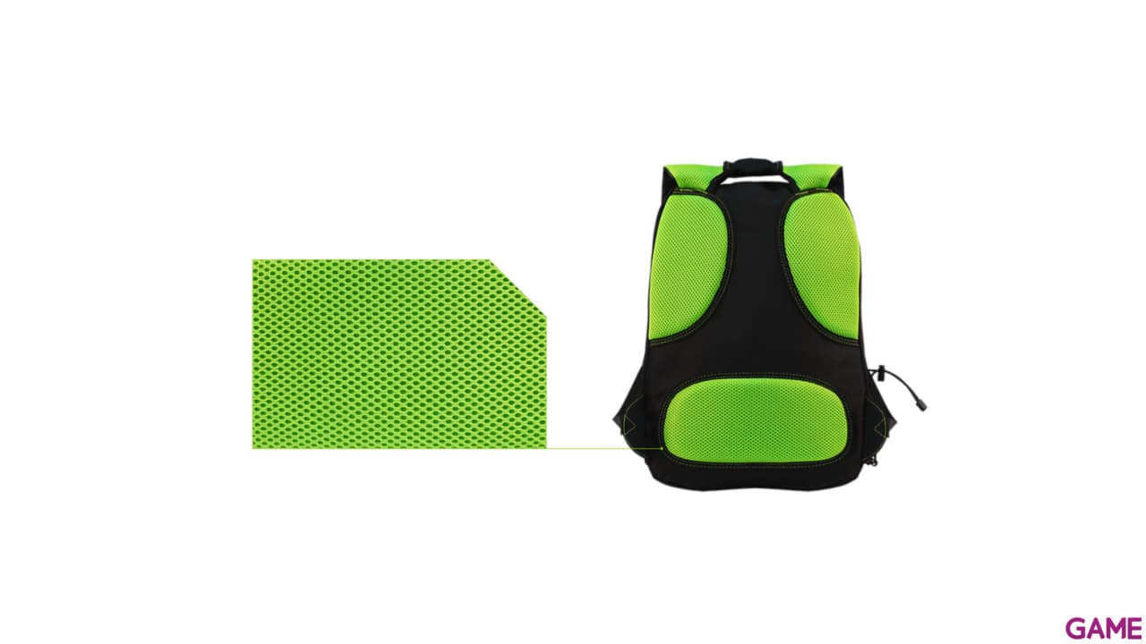 Keep Out BK7GXL - Mochila Gaming 17"