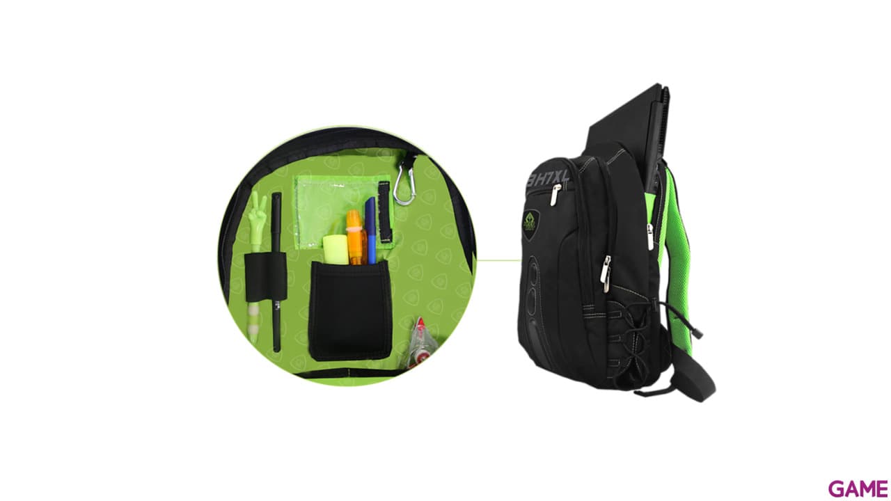 Keep Out BK7GXL - Mochila Gaming 17"