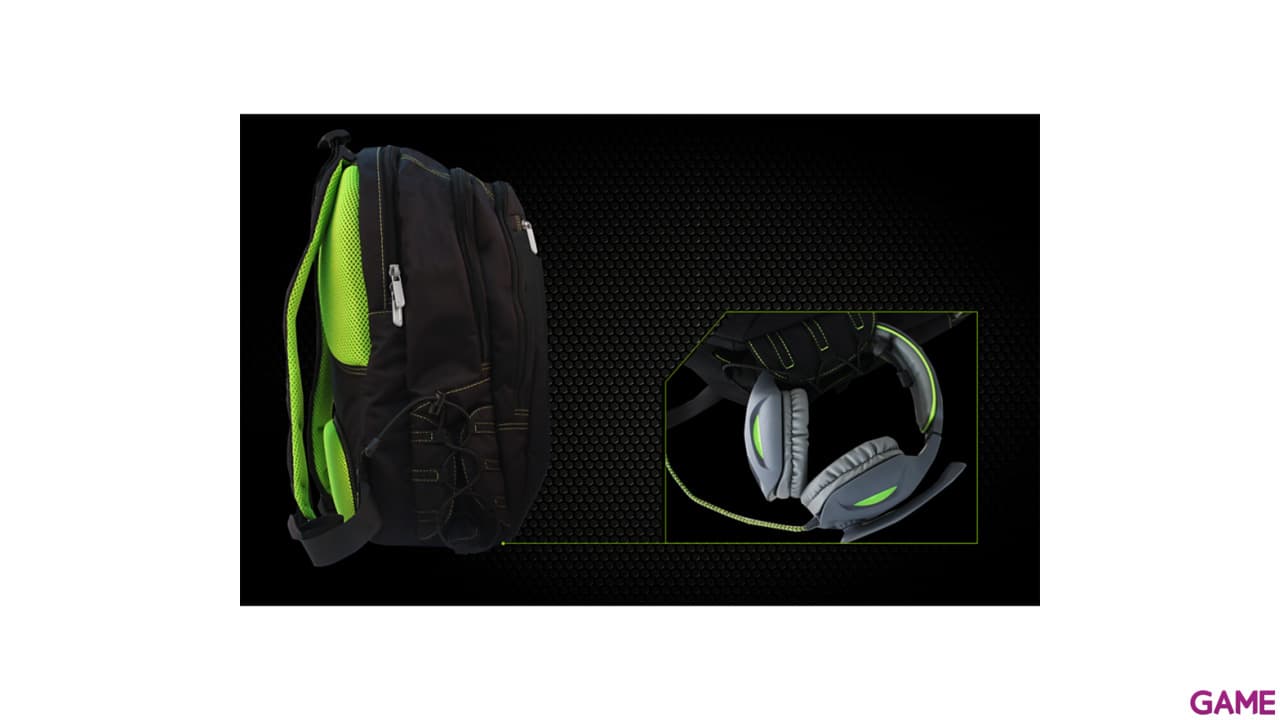 Keep Out BK7GXL - Mochila Gaming 17"