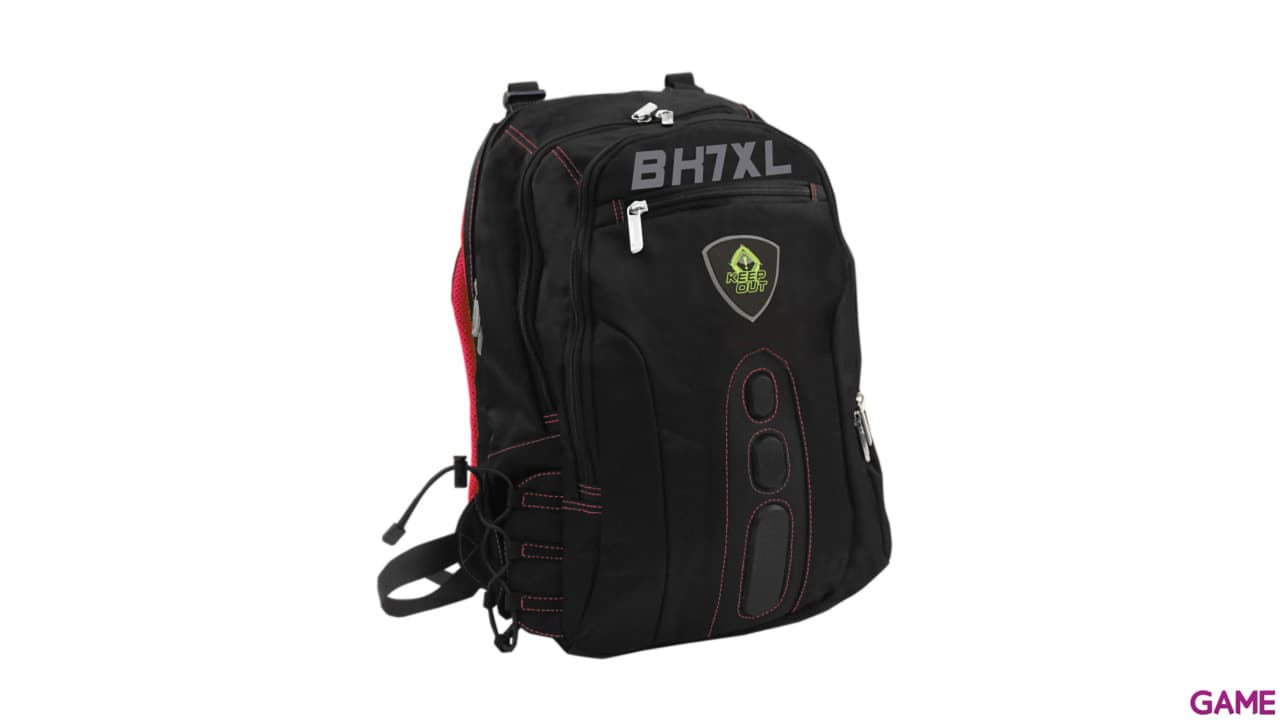 Keep Out BK7RXL - Mochila Gaming 17"