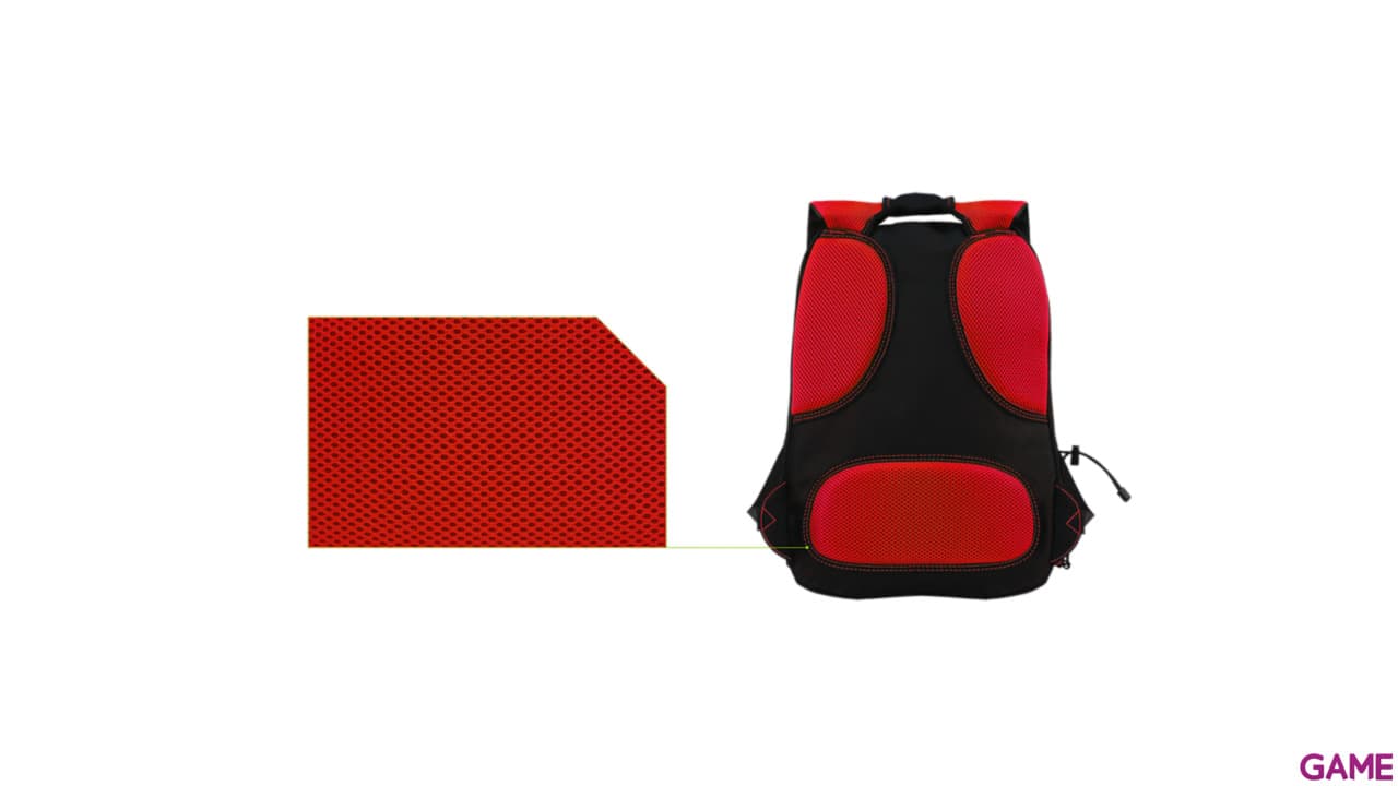 Keep Out BK7RXL - Mochila Gaming 17"