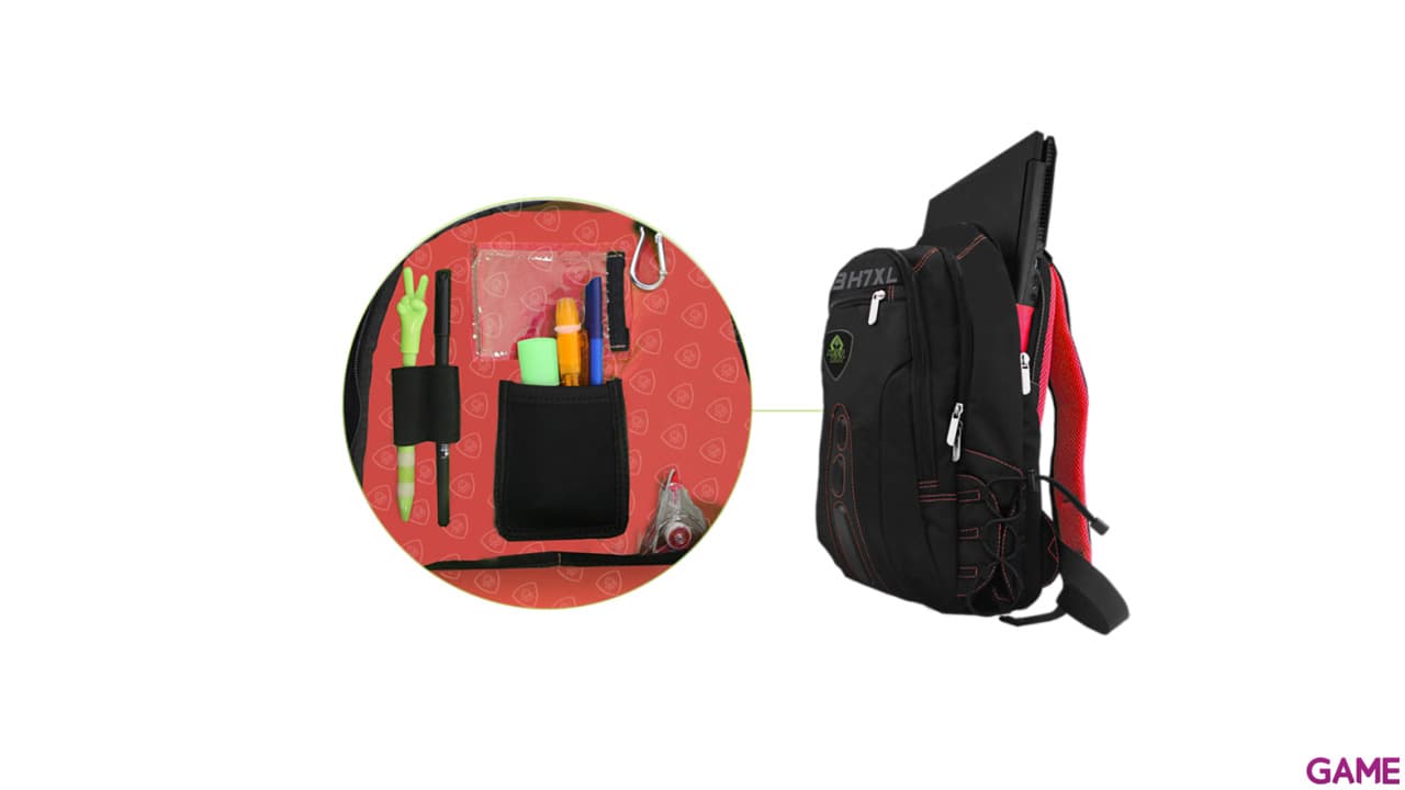 Keep Out BK7RXL - Mochila Gaming 17"