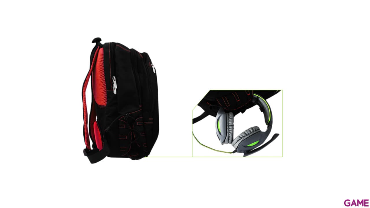 Keep Out BK7RXL - Mochila Gaming 17"