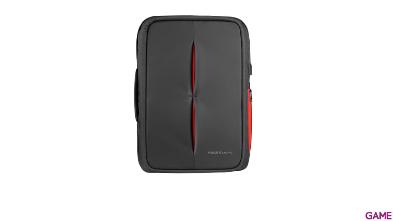 MARS GAMING MB2  17´´ Antirrobo USB - Mochila Gaming