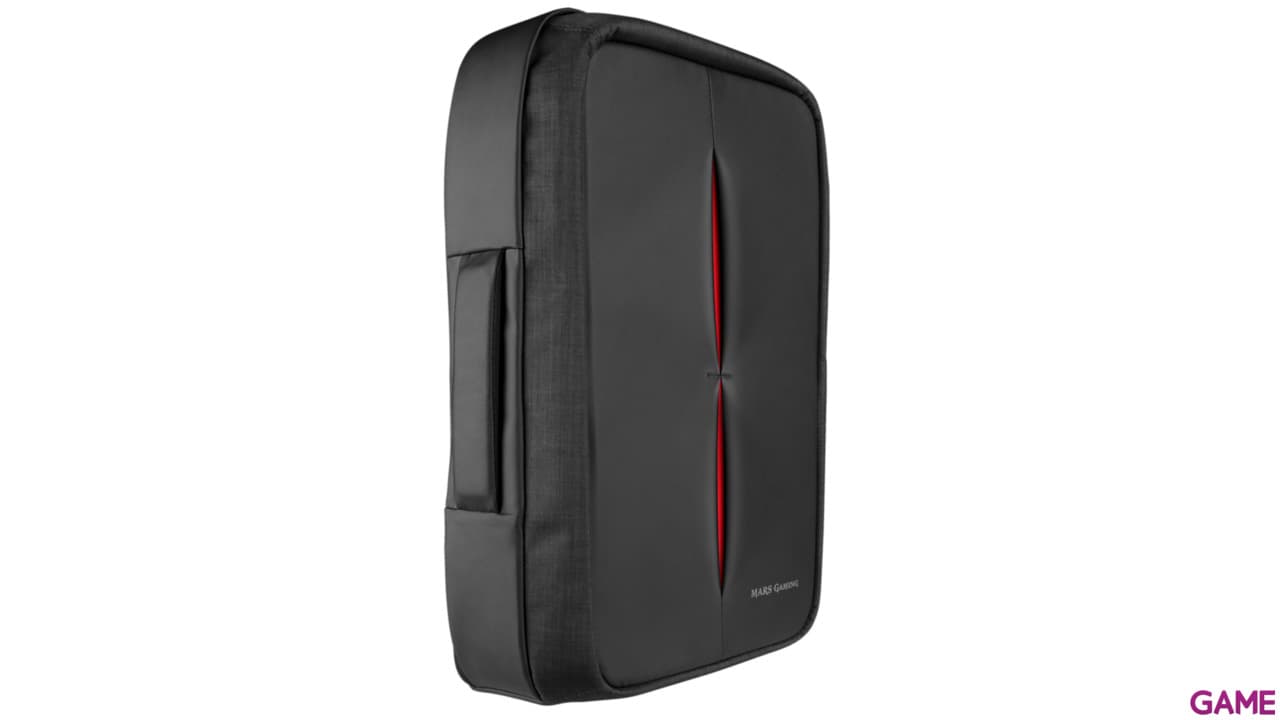 MARS GAMING MB2  17´´ Antirrobo USB - Mochila Gaming