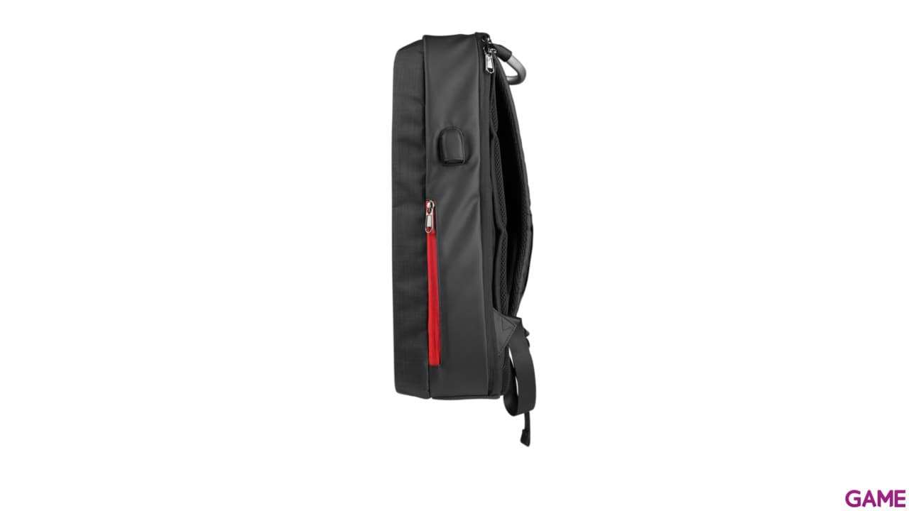 MARS GAMING MB2  17´´ Antirrobo USB - Mochila Gaming