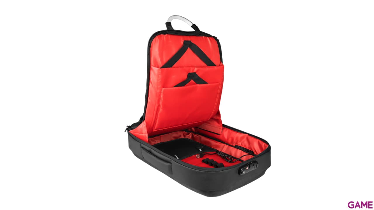 MARS GAMING MB2  17´´ Antirrobo USB - Mochila Gaming