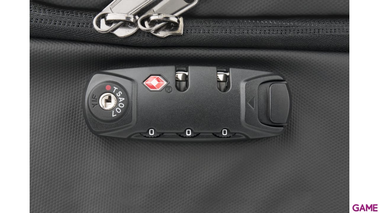 MARS GAMING MB2  17´´ Antirrobo USB - Mochila Gaming