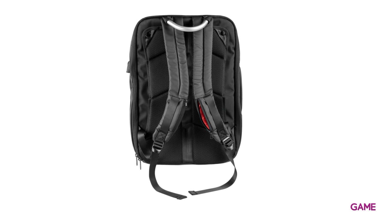 MARS GAMING MB2  17´´ Antirrobo USB - Mochila Gaming