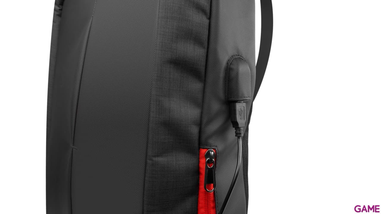 MARS GAMING MB2  17´´ Antirrobo USB - Mochila Gaming