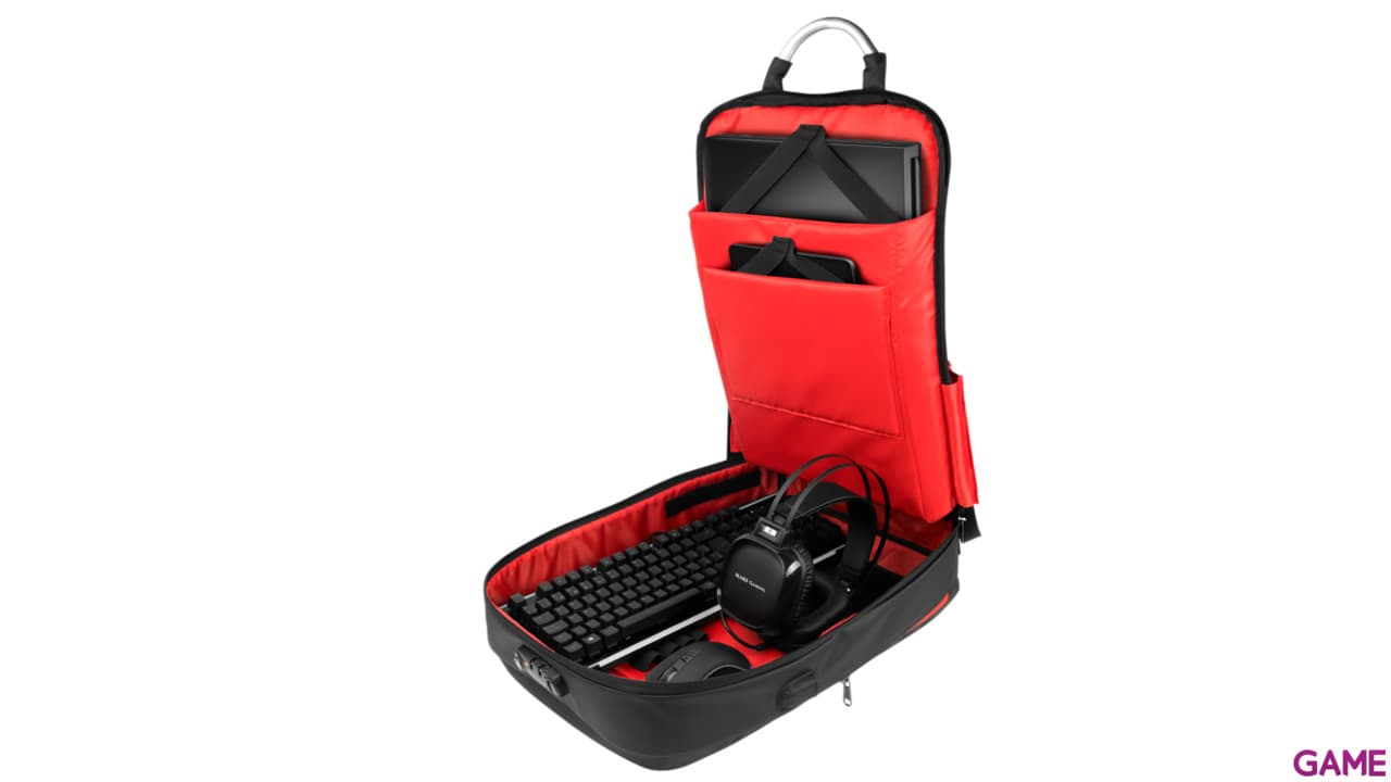 MARS GAMING MB2  17´´ Antirrobo USB - Mochila Gaming