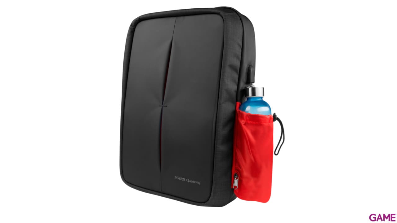 MARS GAMING MB2  17´´ Antirrobo USB - Mochila Gaming