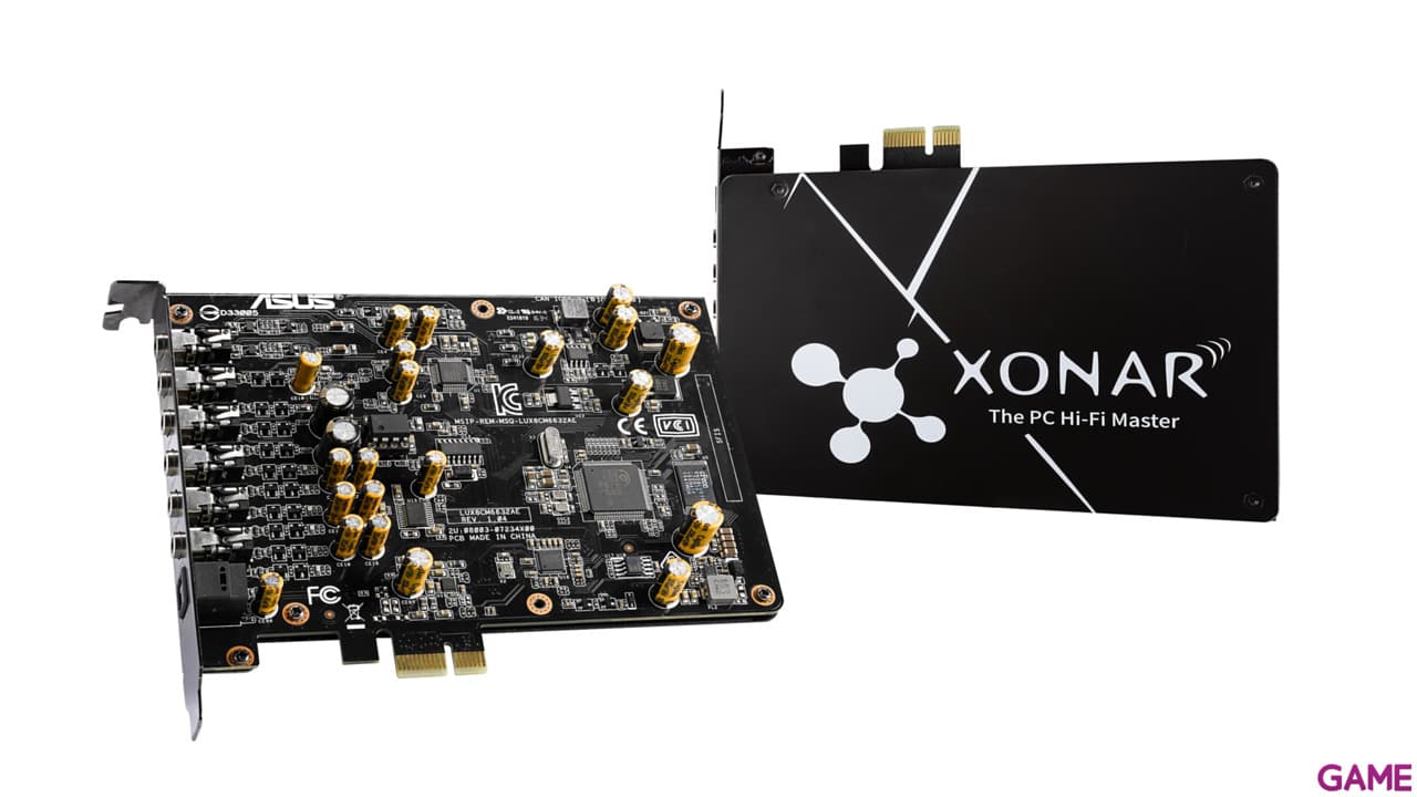 ASUS Xonar U3 USB - Tarjeta de sonido externa