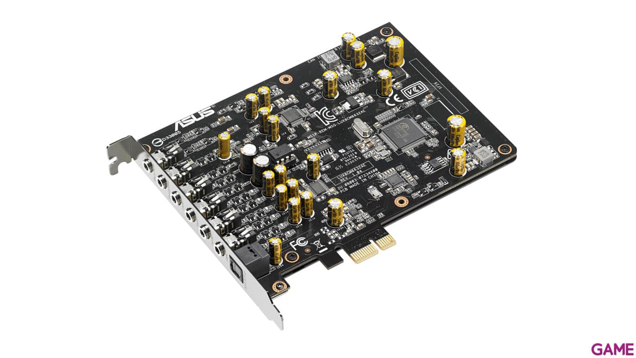 ASUS Xonar U3 USB - Tarjeta de sonido externa