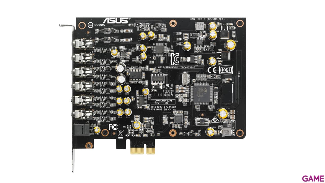 ASUS Xonar U3 USB - Tarjeta de sonido externa