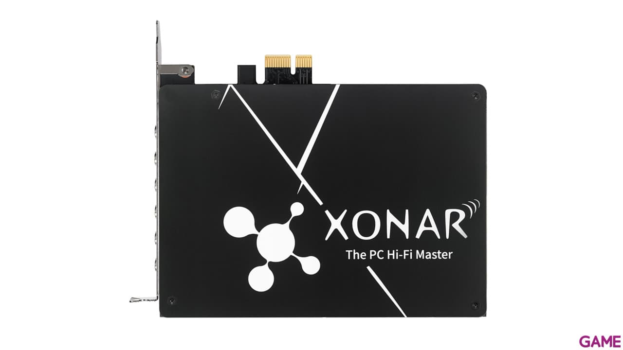 ASUS Xonar U3 USB - Tarjeta de sonido externa
