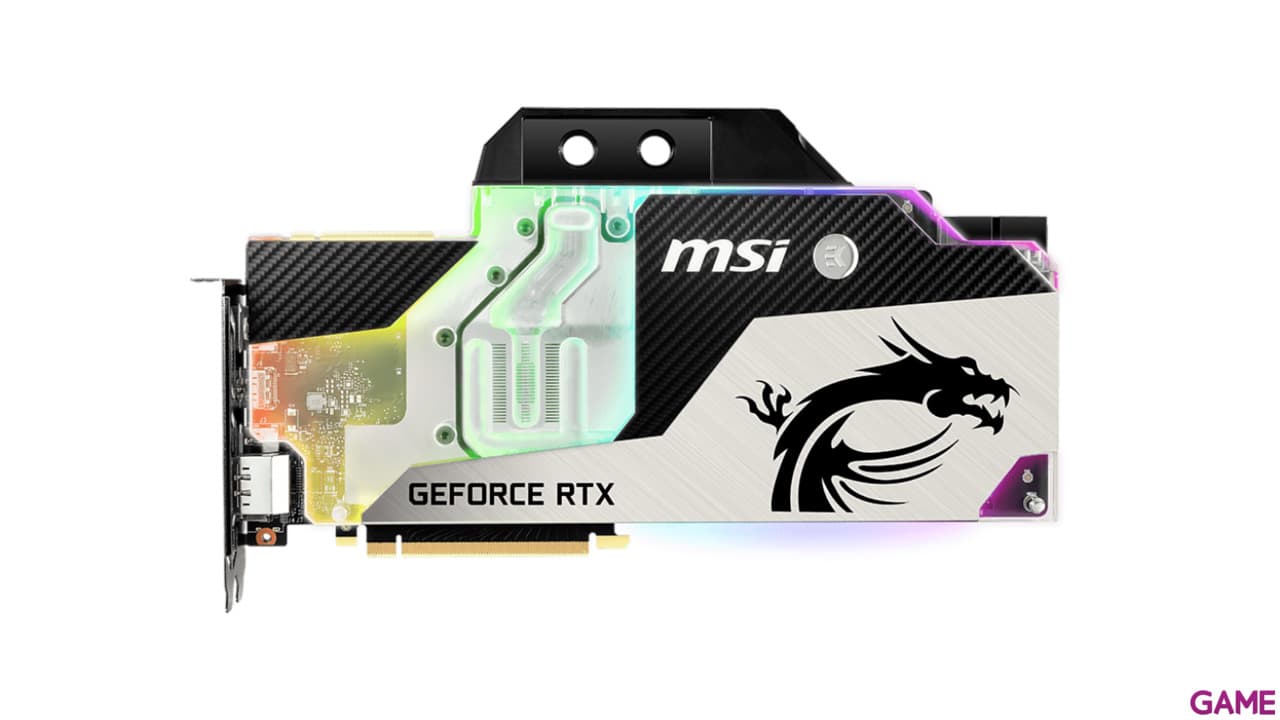 MSI GeForce RTX 2080 SEA HAWK EK X 8GB GDDR6 - Tarjeta Gráfica Gaming