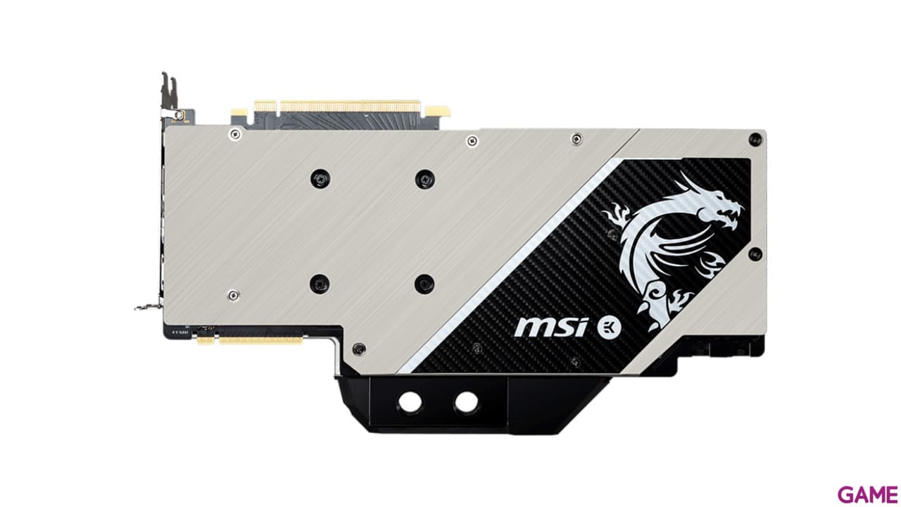 MSI GeForce RTX 2080 SEA HAWK EK X 8GB GDDR6 - Tarjeta Gráfica Gaming