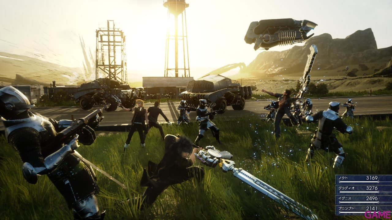 Final Fantasy XV Edición Day One