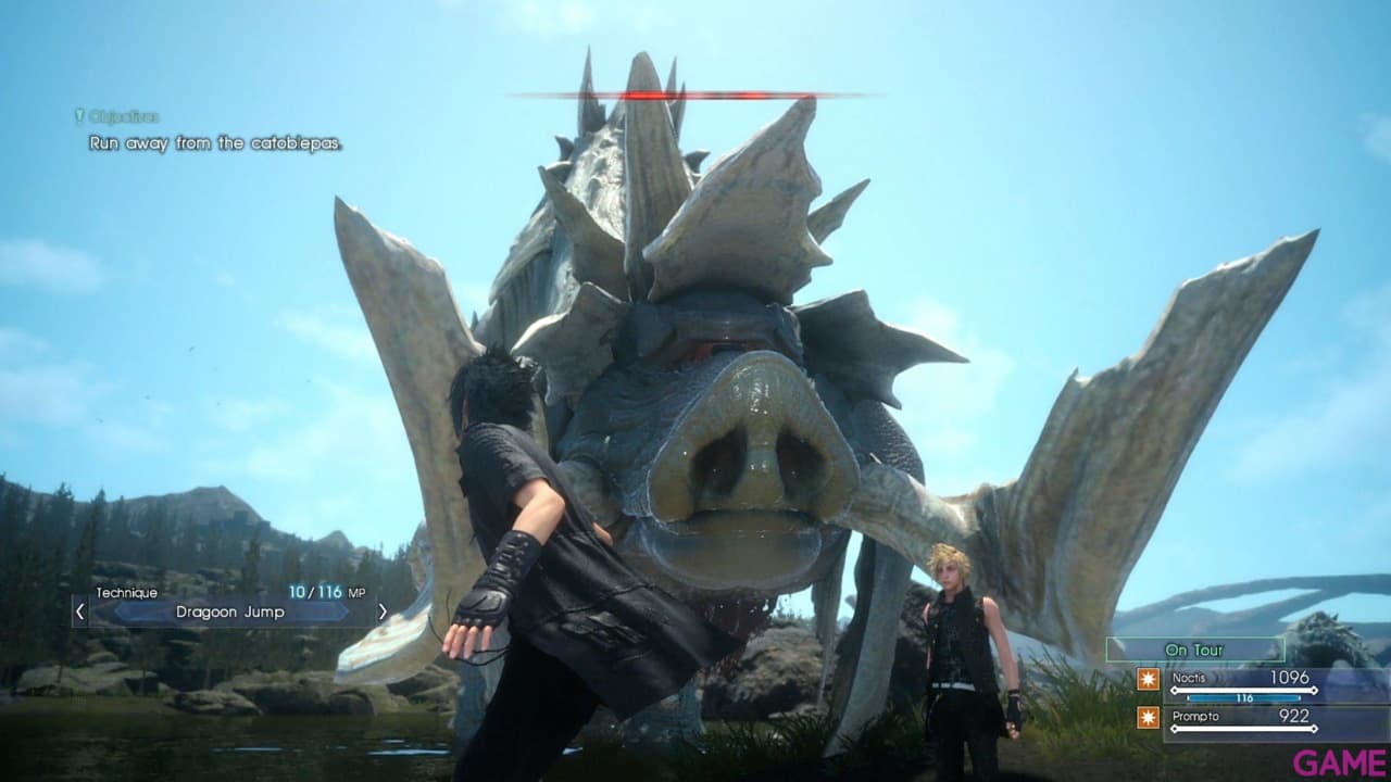 Final Fantasy XV Edición Day One