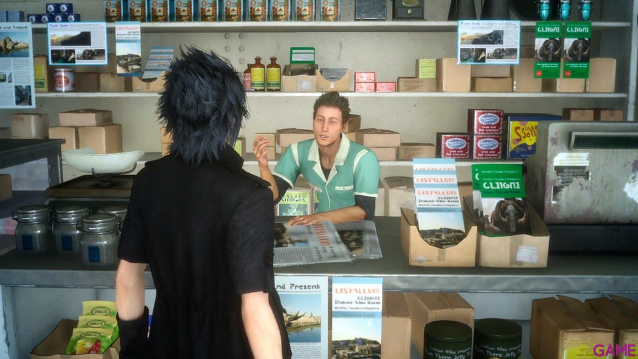Final Fantasy XV Edición Day One