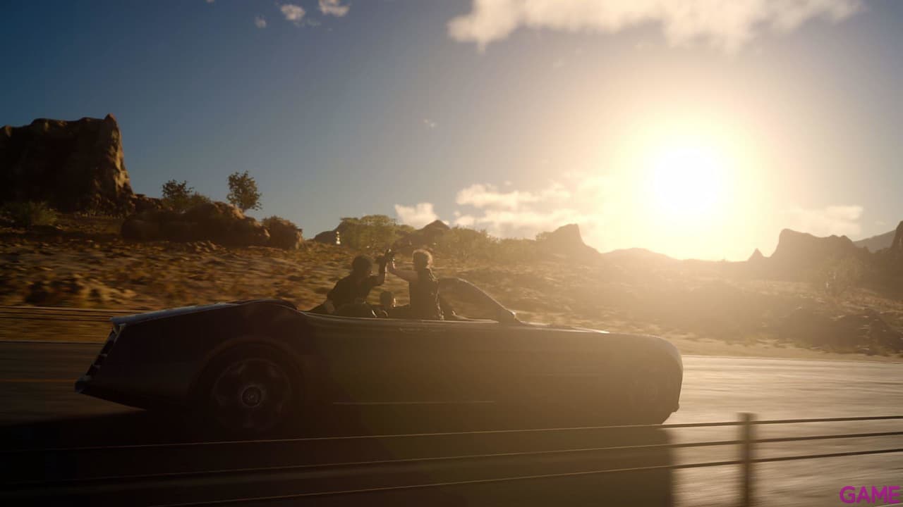 Final Fantasy XV Edición Day One