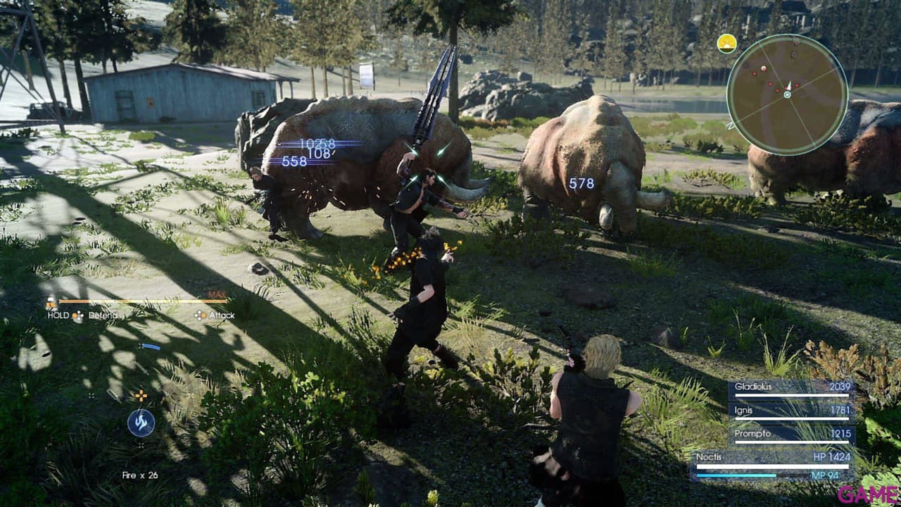 Final Fantasy XV Edición Day One