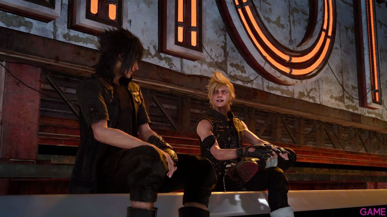 Final Fantasy XV Edición Day One