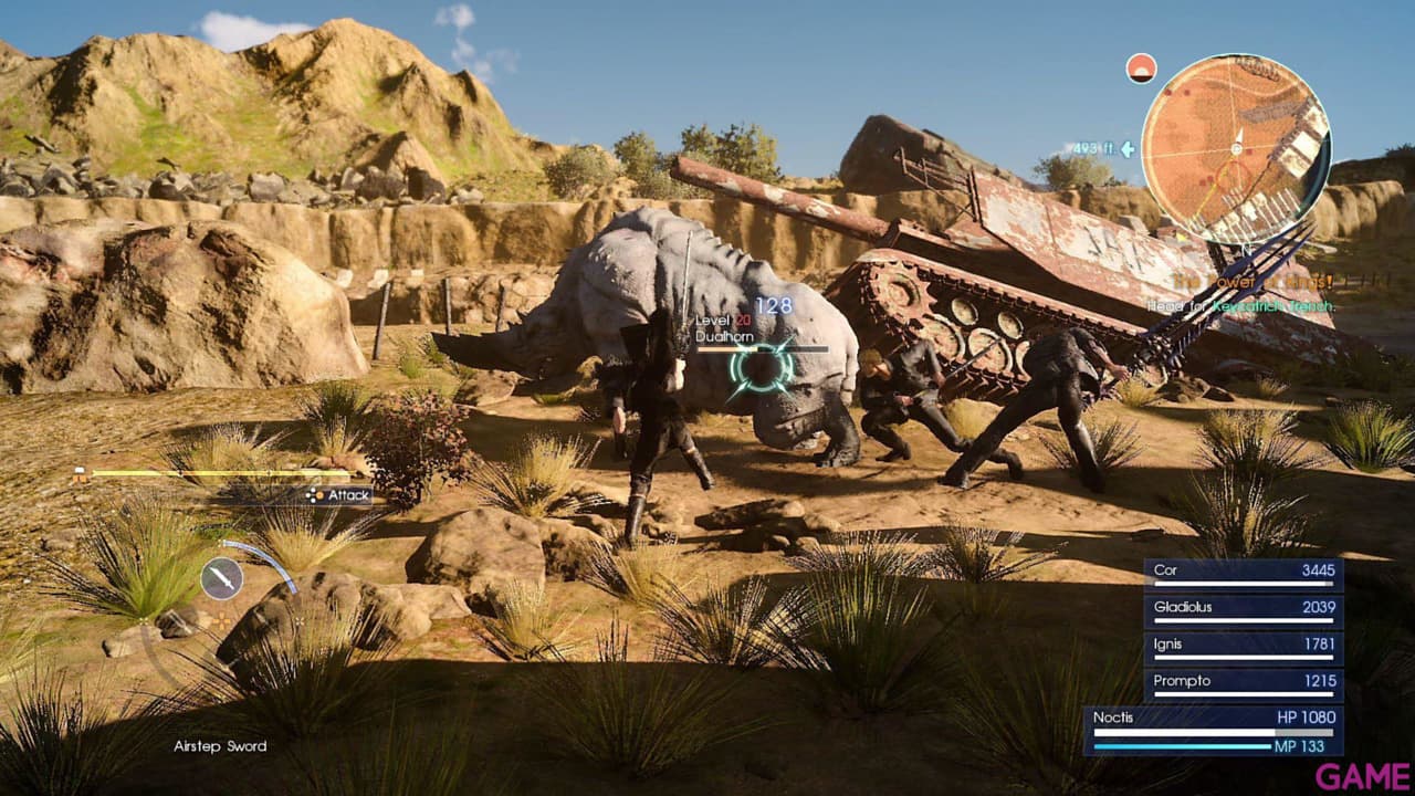Final Fantasy XV Edición Day One