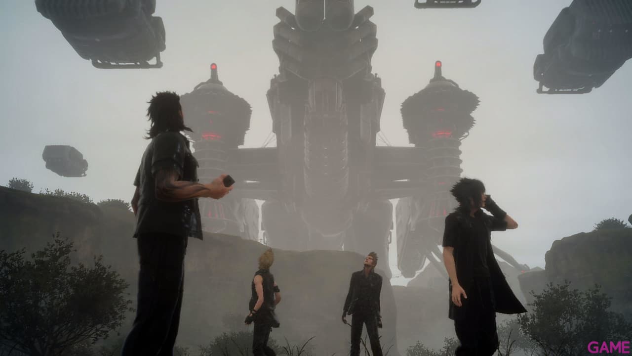 Final Fantasy XV Edición Day One
