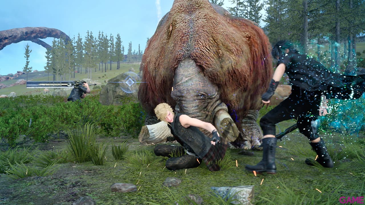 Final Fantasy XV Edición Day One