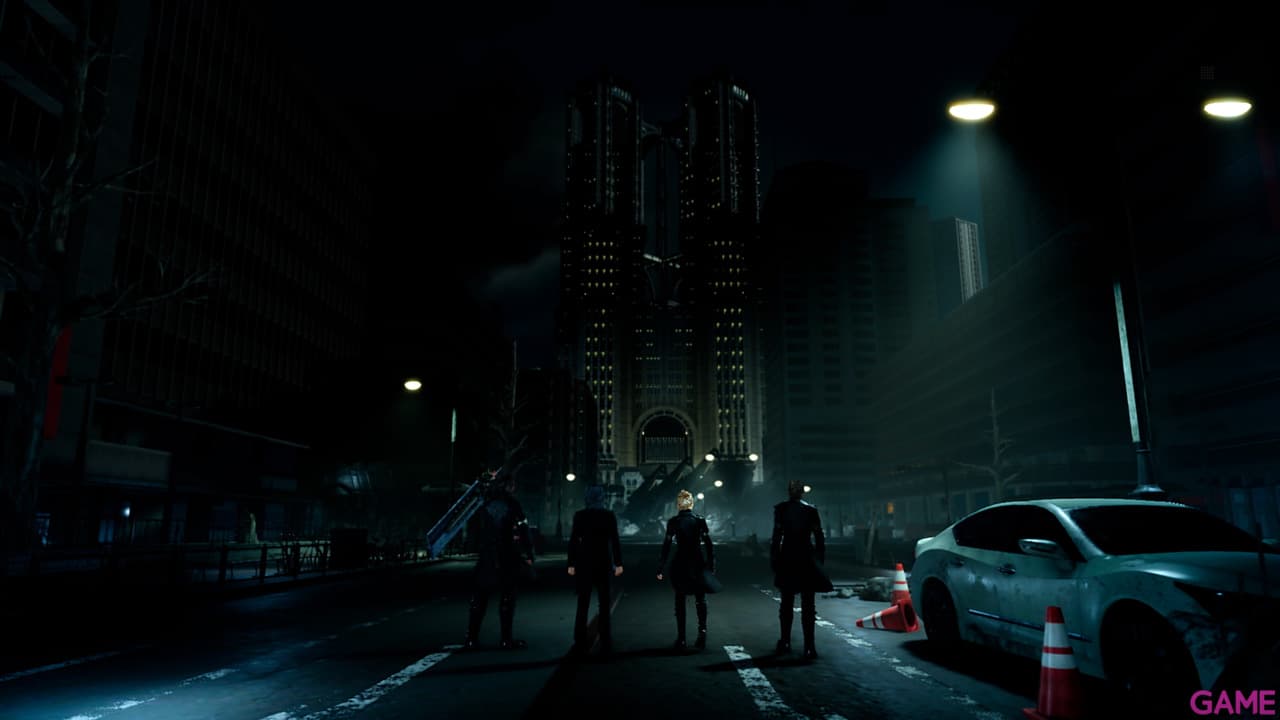 Final Fantasy XV Edición Day One