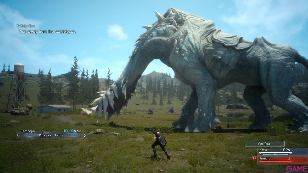 Final Fantasy XV Edición Day One
