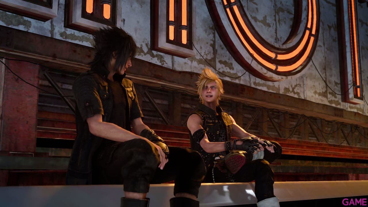 Final Fantasy XV Edición Day One