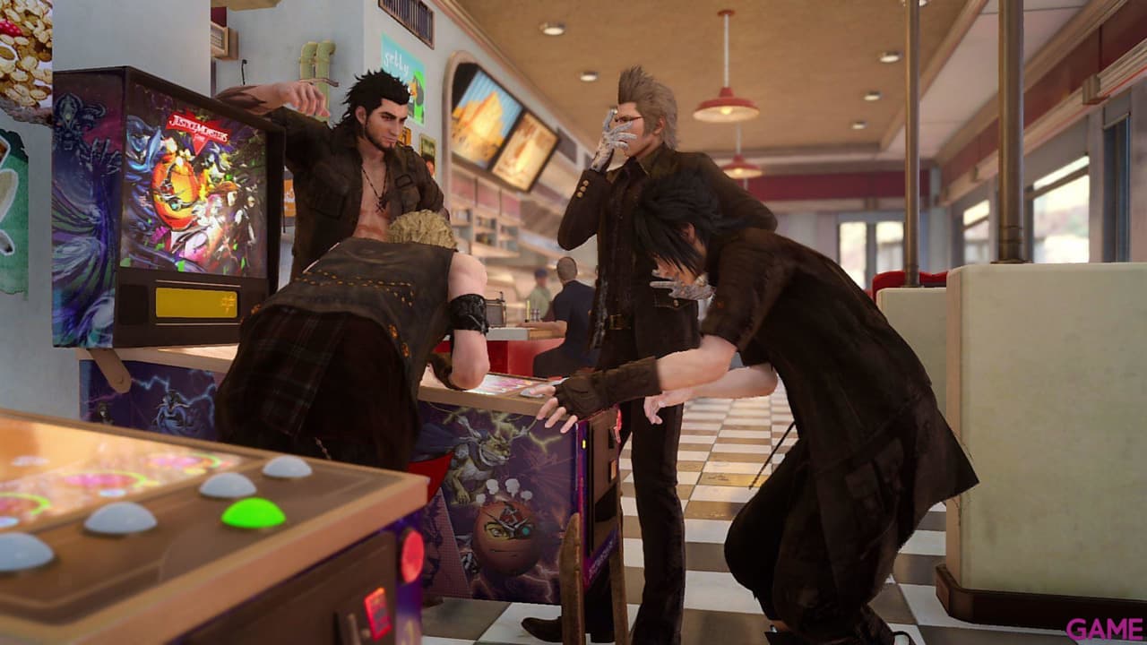 Final Fantasy XV Edición Day One