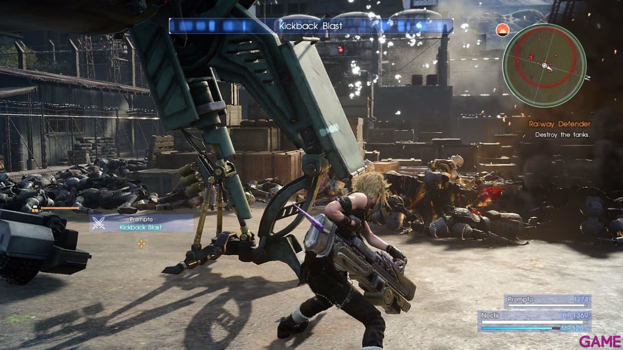 Final Fantasy XV Edición Day One