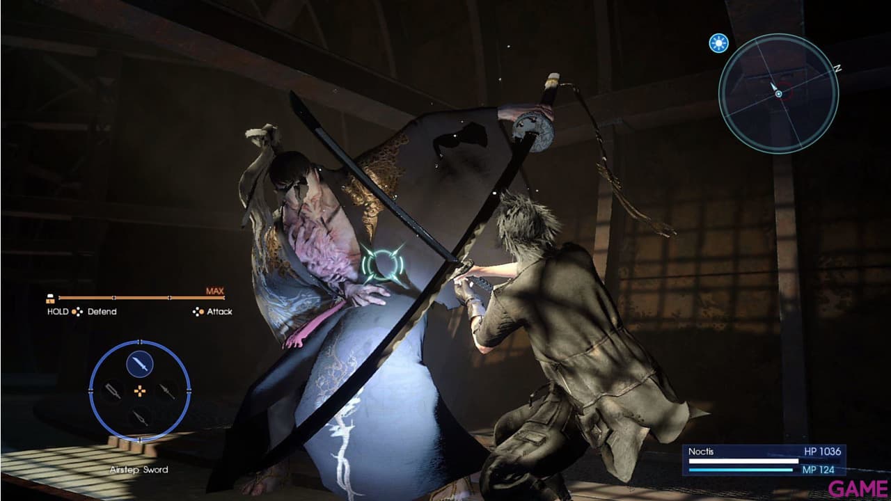 Final Fantasy XV Edición Day One