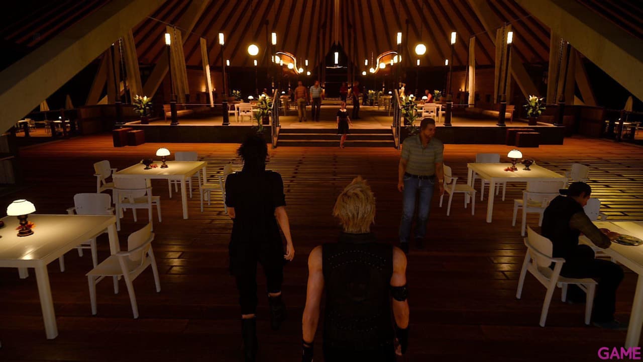 Final Fantasy XV Edición Day One