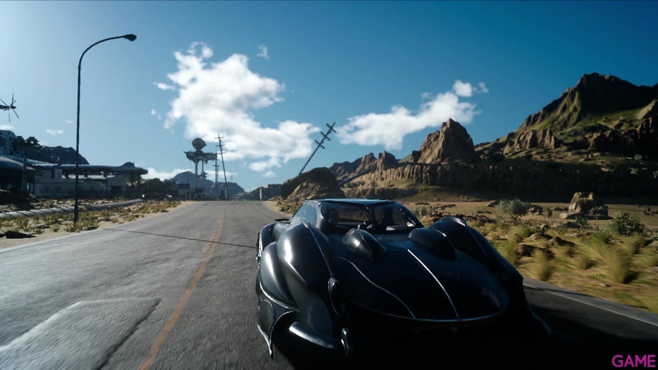 Final Fantasy XV Edición Day One