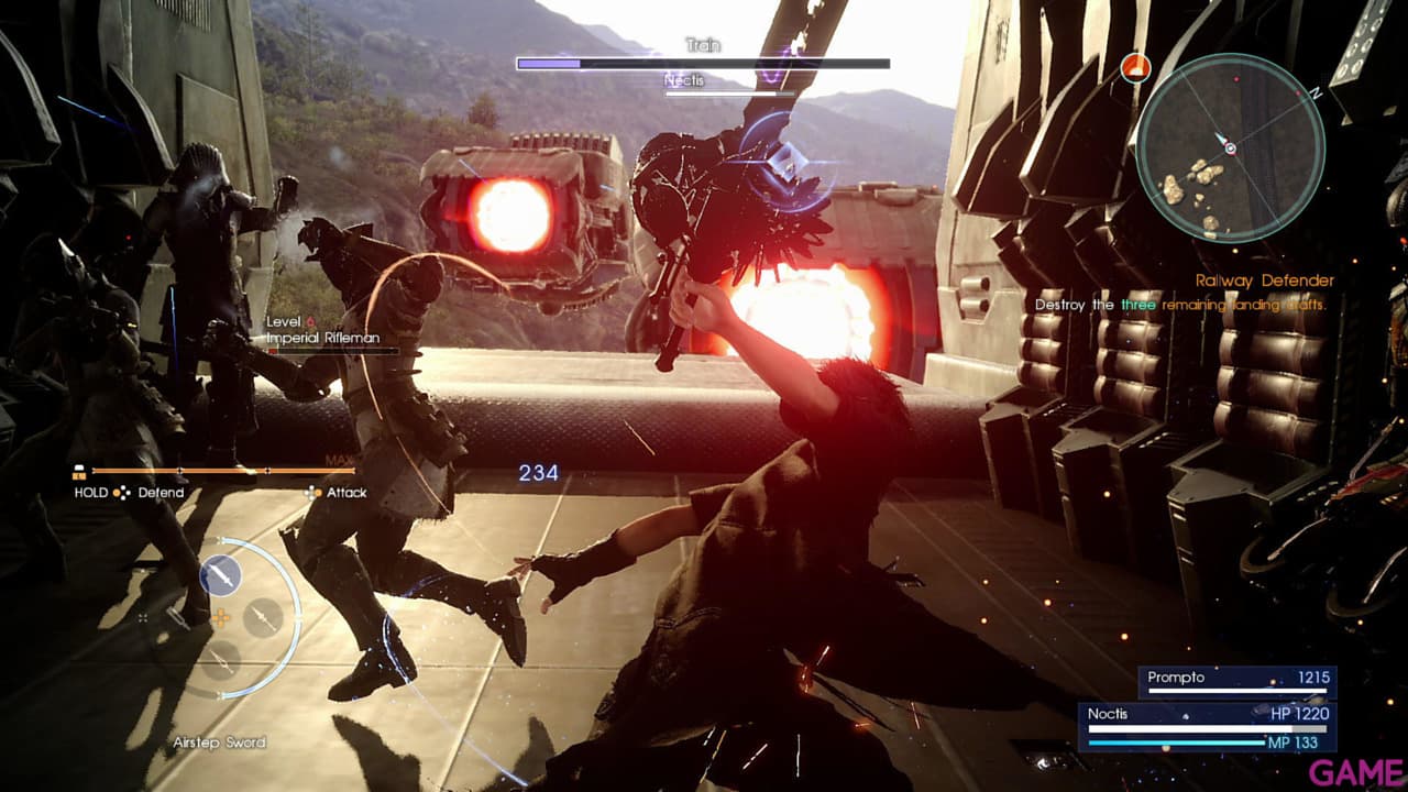 Final Fantasy XV Edición Day One