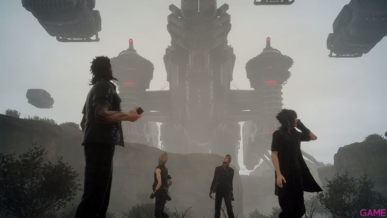 Final Fantasy XV Edición Day One